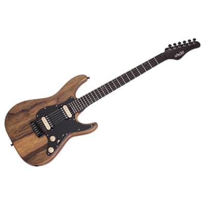 Sun Valley SS Exotic Hipshot - Black Limba Schecter image 1