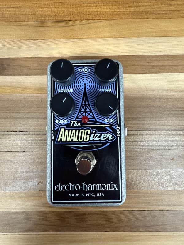 Electro-Harmonix Analogizer Preamp / EQ / Tone Sculptor 2011 - Black / Blue image 1