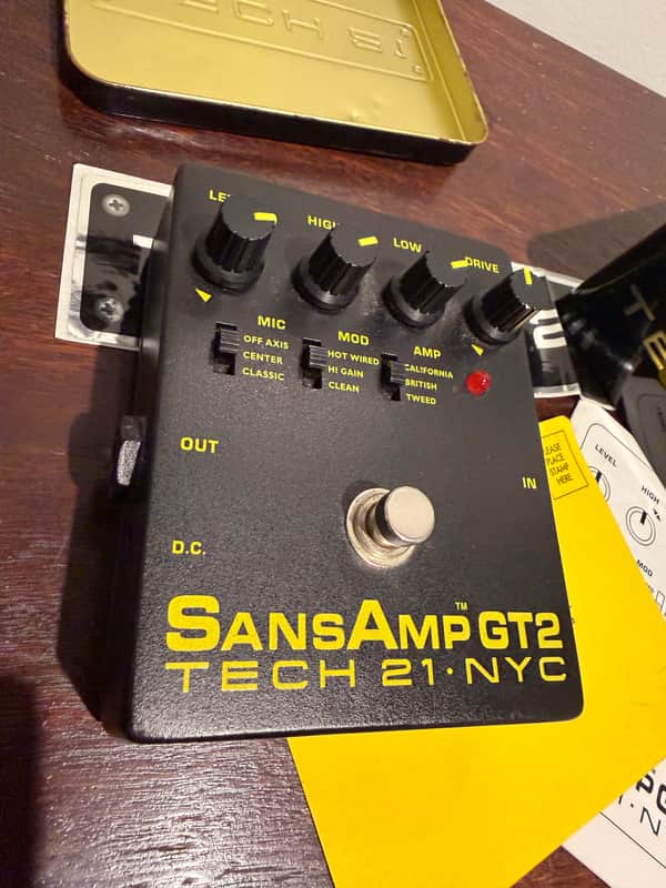 Tech 21 SansAmp GT2