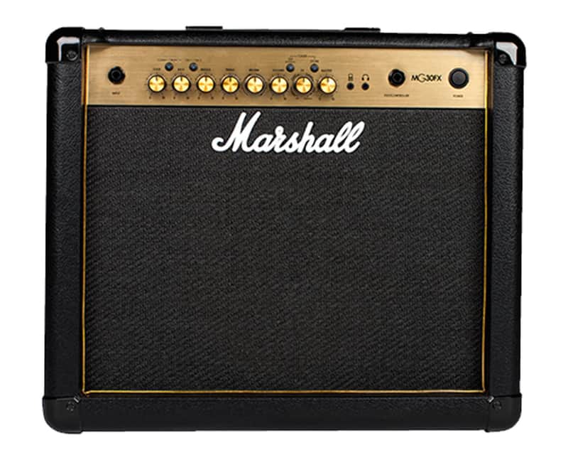 Marshall MG Series MG30GFX 4-Ch 30-Watt 1x10" Combo Amplifier w/FX image 1