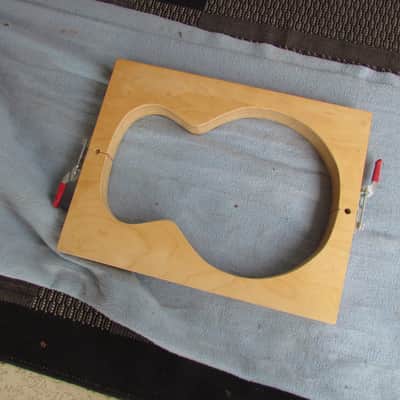 Blues Creek Guitars L-1 Body Mold Guitar Builders Luthiers Body Mold For Gibson L-1 image 1