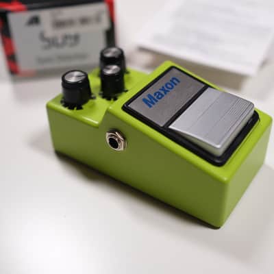 Maxon SD-9 Sonic Distortion Neon Green image 4