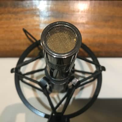 MXL Cr-24p Condenser Microphone - Black Chrome image 3