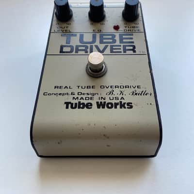 Tube Works 910 Tube Driver (3-Knob) 1993 - 1998 - Cream image 2