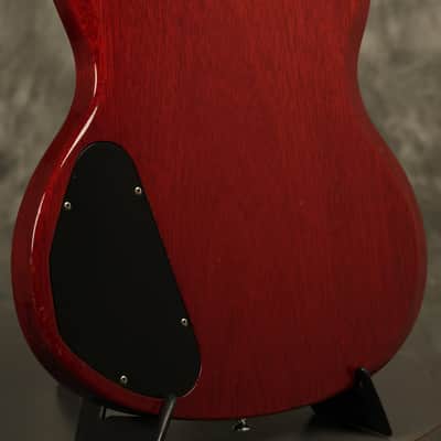 1965 Gibson EB-0 Bass Cherry wide nut width image 16
