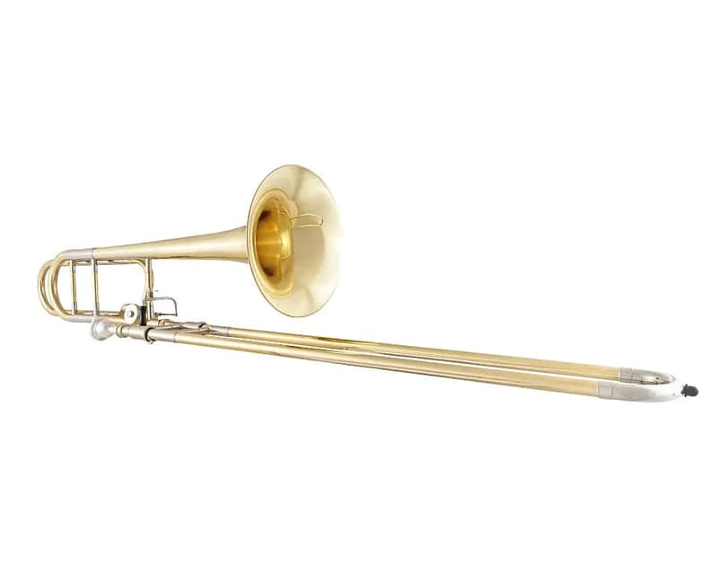 Bach BTB411 Intermediate F-Attachment Trombone - Lacquer image 1
