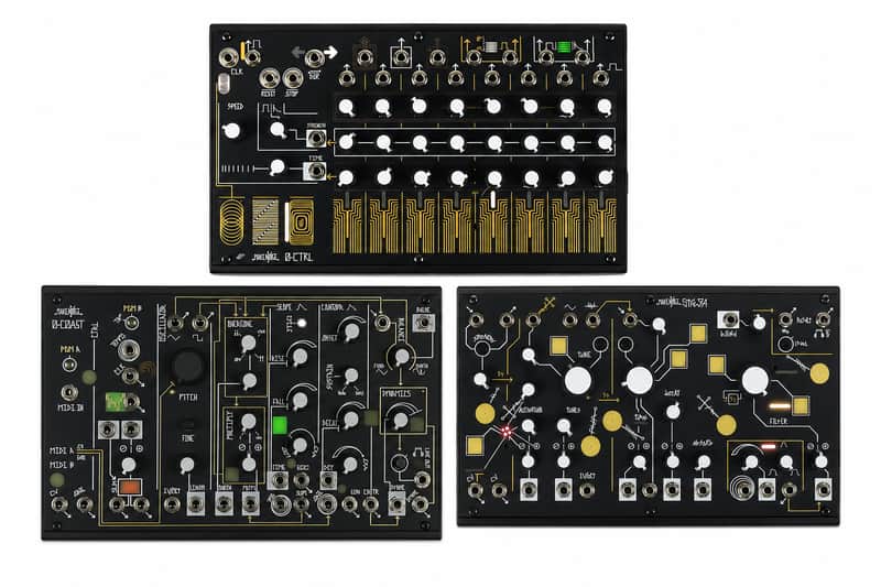 Make Noise 0-Coast + Strega + 0-Ctrl Bundle image 1