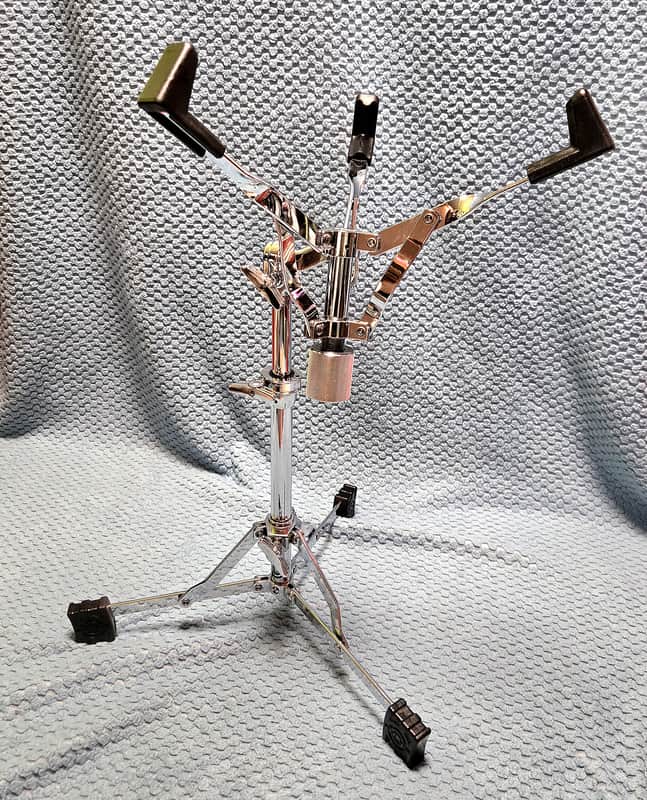Ludwig LC21SS Classic Flat-Based Snare Stand Chrome - 2022 - Present image 1
