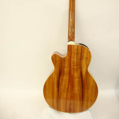 Takamine EG544SC-4C Acoustic Electric Guitar, Natural image 14