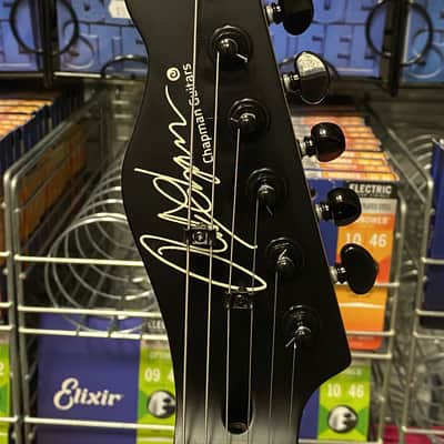 Chapman ML1 guitar in trans black - Made in Korea image 7