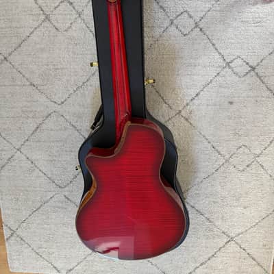 5 String Bass - Jazz Archtop - Semi Acoustic - Master Luthier image 18