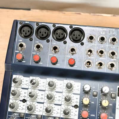 Soundcraft Notepad 124FX Compact 12-Input Analog Mixing Console (NO PSU) CG01ZTE image 5