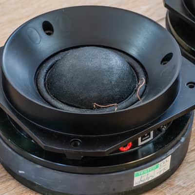 ATC SM75-150S 75mm Super Dome Midrange Monitor Driver Pair | Smaart Measurements image 8