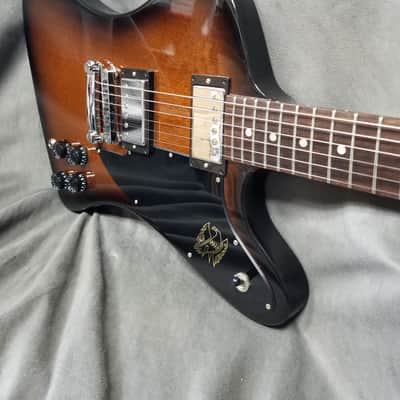 2017 Gibson Firebird Studio T Vintage Sunburst image 4