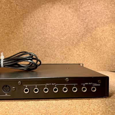 Roland D-110 Multi Timbral Sound Module – 1980s – Serviced – Warranty image 13