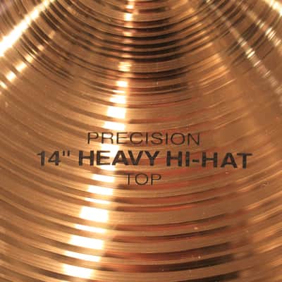 Paiste 14" Signature Precision Heavy Hi-Hats Cymbals - New! image 7