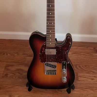 G&L ASAT Classic Bluesboy - Sunburst - Early 2000s w/OHSC image 2