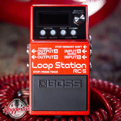 Boss RC-5 Loop Station Compact Phrase Recorder Pedal image 1