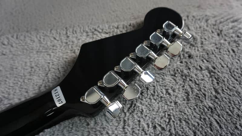 Fernandes The Function - Black HSS Electric Guitar | Reverb