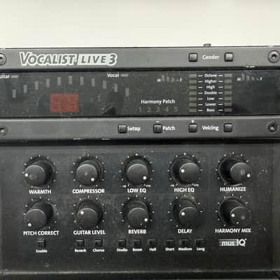 Digitech Vocalist Live 3 Vocal Multi Effects Processor Pedal + Power Supply image 2