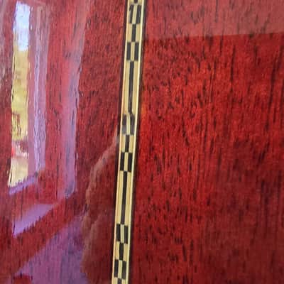 Vintage Washburn D-12CE/N 1986 MIJ Japan Electronics - Grover - MINT image 9