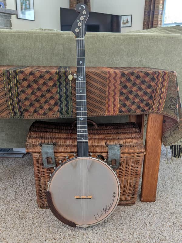 Ome Jubilee Minstrel Banjo (2009) image 1