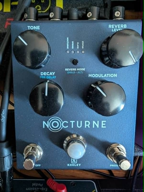 Keeley Nocturne Andy Timmons Signature Reverb | Reverb Canada