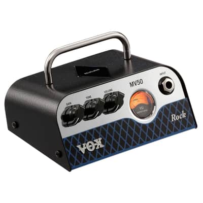 VOX NuTube MV50 CR - Tube Amp Head for Electric Guitars image 2