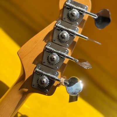 Yamaha Pulser Bass 400 - Natural, Lawsuit era, 1978 image 6