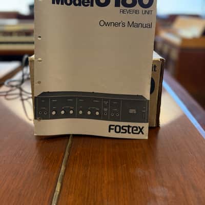 Fostex Reverb 3180 image 2