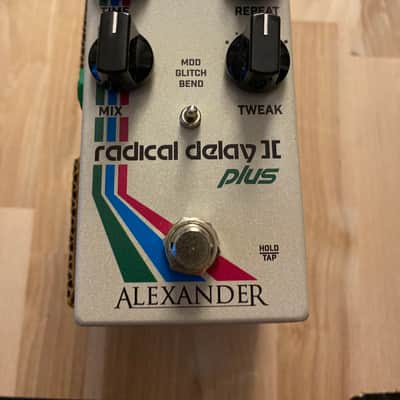 Alexander Pedals Radical Delay II Plus 2010s - Graphic image 1