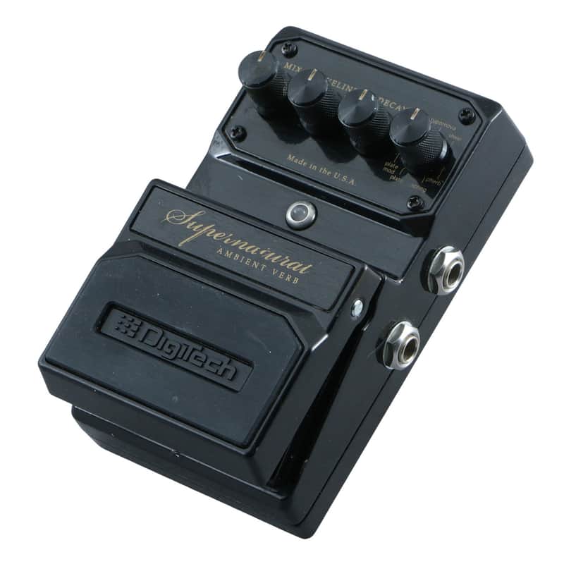 DigiTech Supernatural Stereo Ambient Reverb Pedal | Reverb Canada