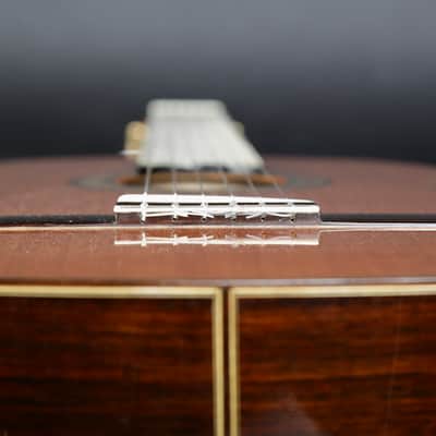 Amalio Burguet Model 1 #014 Handmade Classical Guitar Spain 2004 (Excellent) image 3