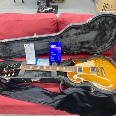 Gibson Les Paul Standard Plus Top 50's 2004 - Honey Burst w/ Case image 21