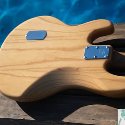 1994 Ernie Ball Music Man StingRay 3 EQ  - Killer Ash Body w Natural Gloss - Made in the USA image 10