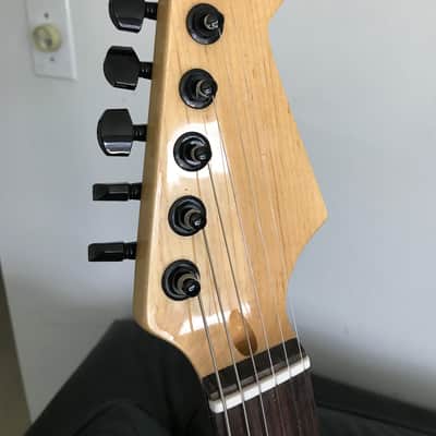 2015 Custom Tobacco Sunburst Stratocaster Style Guitar image 16