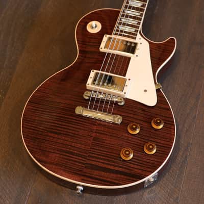 2010 Gibson Les Paul Standard GC Custom Pro Rootbeer Flametop + COA Hard Case (4730) image 5