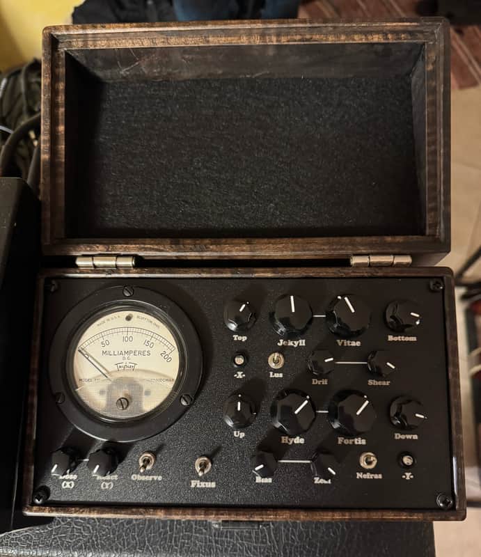 Retro Mechanical Labs Jekyll & Hyde