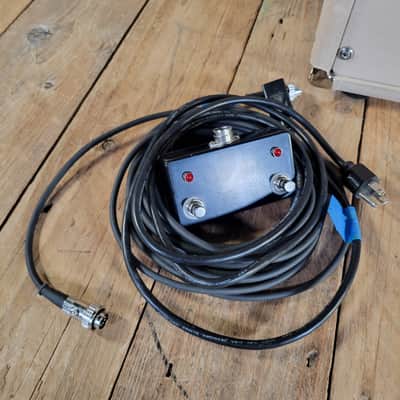 Amplified Nation Bombshell Overdrive 100w Head 2022 - Ivory Suede image 14