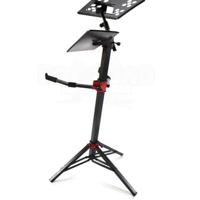 DJ Mixer Laptop Work Station Stand – Tablet MIDI Controller Mount Keyboard Gear image 12