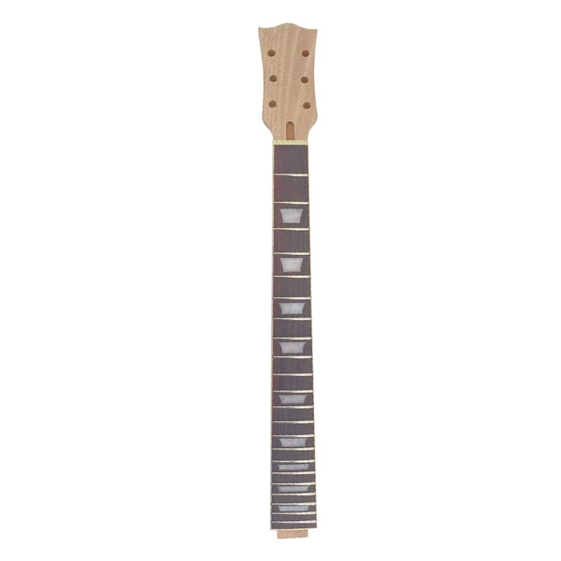 Les Paul Style Electric Guitar Neck 22 Fret 24.75 Inch Rosewood Fretboard, Mahogany image 1
