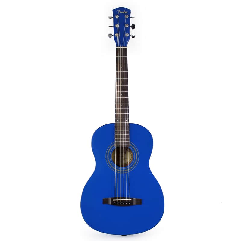 Fender MA-1 3/4 Size Steel String Acoustic Guitar in Blue | Reverb