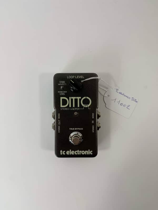 TC Electronic Ditto Stereo Looper