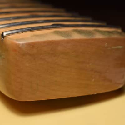 Fender Stratocaster Hardtail 1975 - See through blonde. Light Ash 3,6 kg image 19