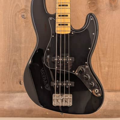Squier Classic Vibe '70's Jazz Bass Black - Used image 1