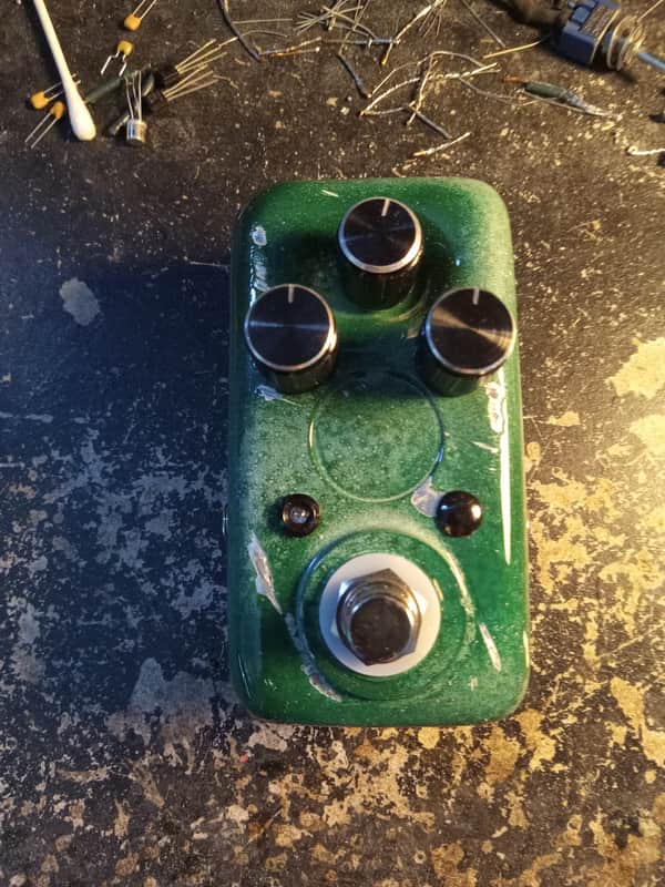 Dongeomac Organic Overdrive in Distressed Green Mix image 1