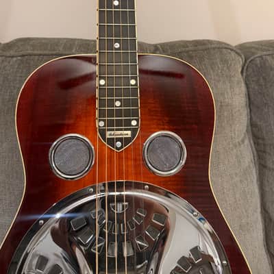 Tim Scheerhorn L Body 2005 - Curly Maple image 2