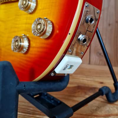 Epiphone  Les Paul Ultra III 2012 - sunburst image 6