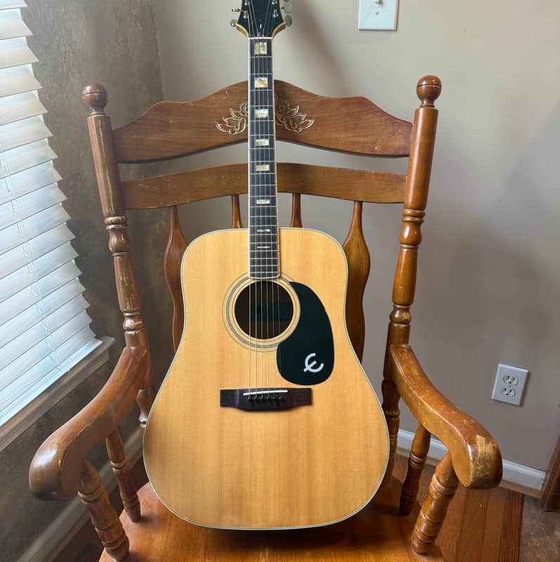 Epiphone FT-350BL 1973 - Blonde image 1