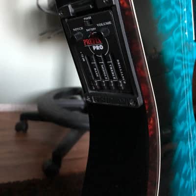 Carvin CL450 2004 Blue Burst image 6
